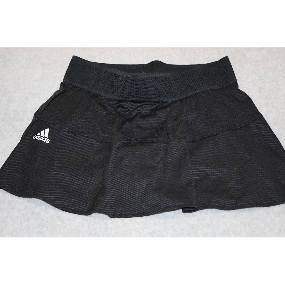 Adidas Lined Skort Skirt Shorts Women Medium Primegreen Aeroready Tennis Golf